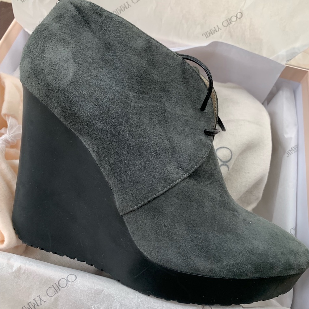 Jimmy Choo booties